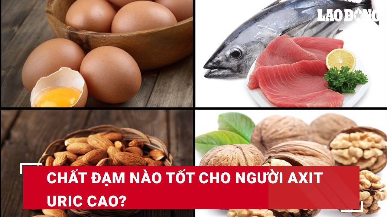 Chất đạm​ nào tốt cho người axit uric cao? | Báo Lao Động