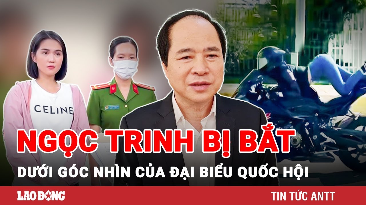 Đại biểu Quốc hội: Việc bắt tạm giam Ngọc Trinh là thỏa đáng, mang tính răn đe |BLĐ