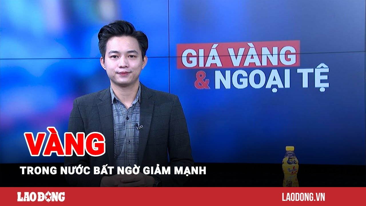 Giá vàng và ngoại tệ 9.1: Vàng trong nước bất ngờ giảm mạnh | Báo Lao Động