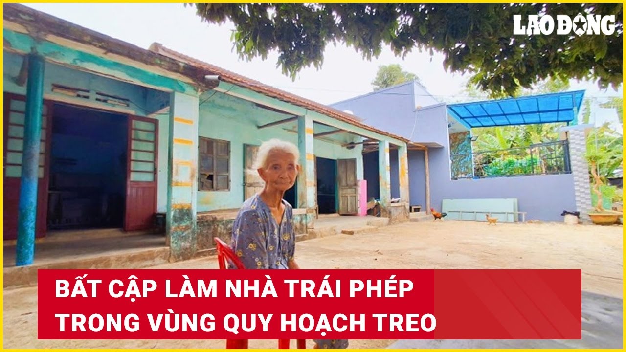 Bất cập làm nhà trái phép trong vùng quy hoạch treo | Báo Lao Động