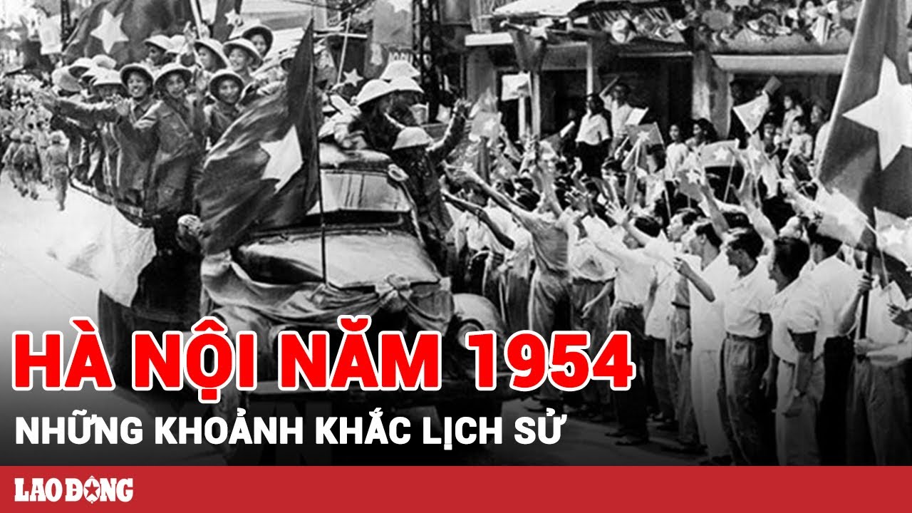 Những hình ảnh hiếm của Hà Nội 69 năm trước: Khoảnh khắc vỡ òa ngày Giải phóng thủ đô | BLĐ