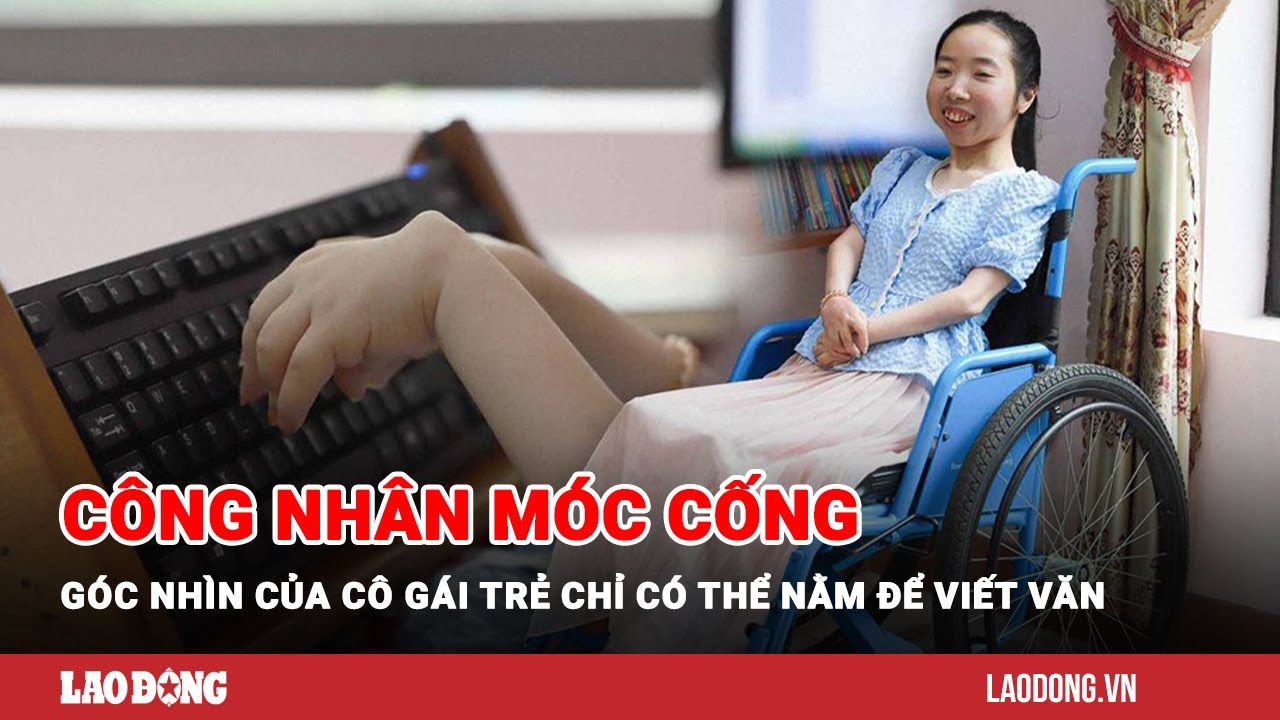 Công nhân móc cống qua góc nhìn của cô gái trẻ chỉ có thể nằm để viết văn | Báo Lao Động