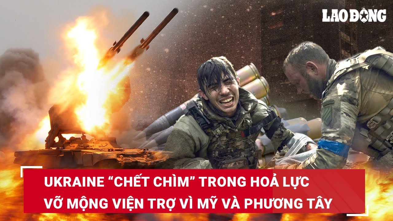 Vỡ mộng viện trợ, Ukraine rút cạn lực sản xuất đạn pháo nhưng vẫn ‘chết chìm’ trong hỏa lực của Nga