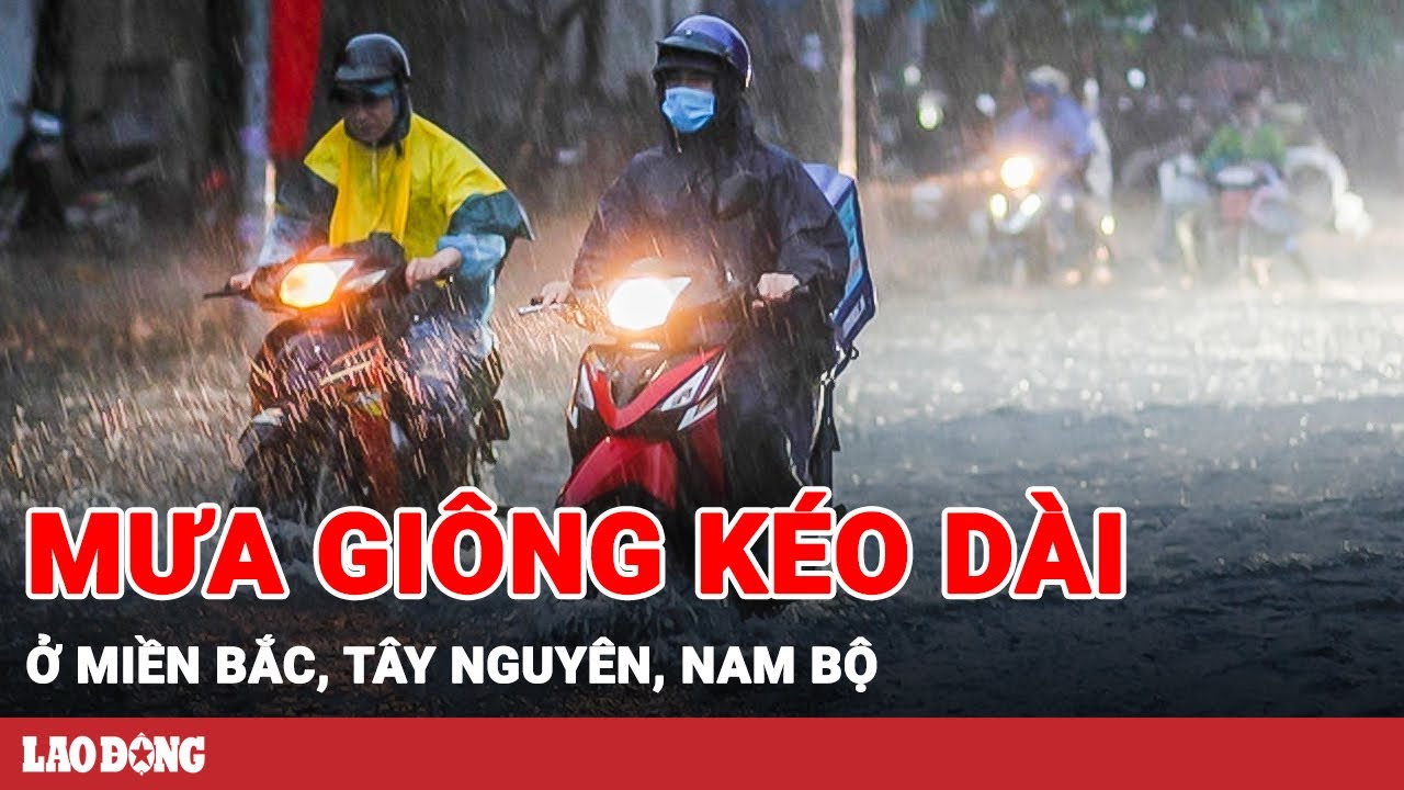 Miền Bắc, Tây nguyên, Nam bộ có khả năng mưa giông kéo dài đến hết tháng 8 | BLĐ