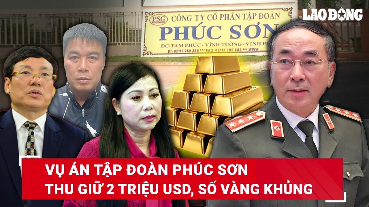 Vụ Hậu “Pháo”: Thu giữ trên 300 tỷ đồng, 2 triệu USD, trên 500 lượng vàng và trên 1.000 sổ đỏ | BLĐ