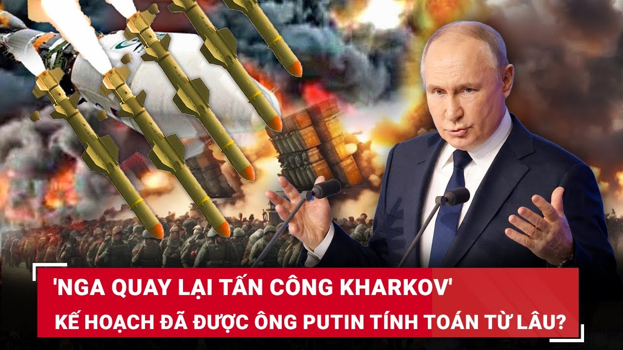 Mưa bom lửa dội xuống Kharkov kinh hoàng: Ukraine chôn chân tê liệt, chiến đấu kiểu “có gì dùng đấy”