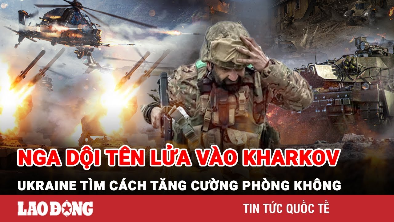 Thời sự quốc tế 11/1: Nga dội mưa phóng tên lửa vào Kharkov; Ukraine tìm cách tăng cường phòng không