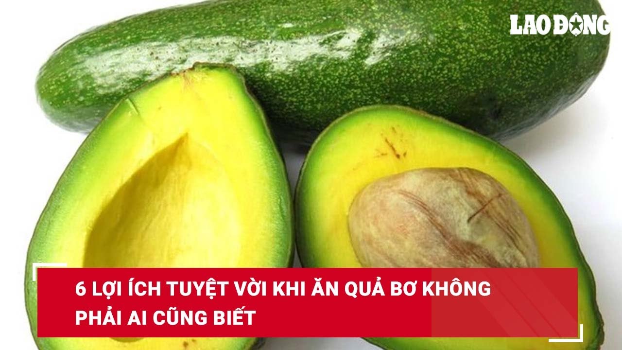 6 lợi ích tuyệt vời khi ăn quả bơ không phải ai cũng biết| Báo Lao Động