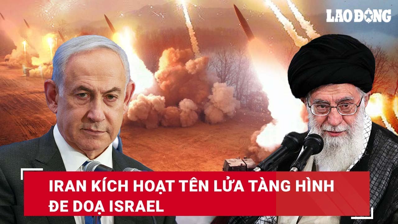 Iran kích hoạt tên lửa tàng hình đe dọa Israel, Mỹ ra lệnh triển khai tàu ngầm tới Trung Đông | BLĐ