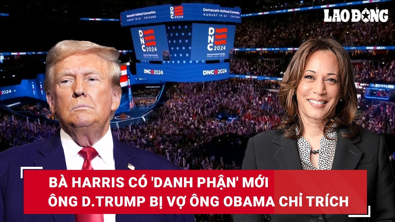 Bầu cử Mỹ 2024: Bà Harris như “hổ mọc thêm cánh”, danh chính ngôn thuận uy hiếp cựu Tổng thống Trump