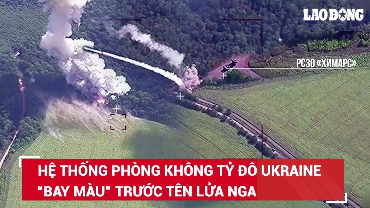 Hệ thống phòng không tỷ đô phương Tây cấp cho Ukraine bị tên lửa Nga bắn nổ tan tành | BLĐ