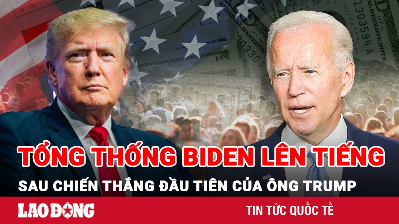 Thời sự Quốc tế chiều 17/1:Tổng thống Mỹ lên tiếng sau khi ông Trump giành chiến thắng đầu tiên |BLĐ