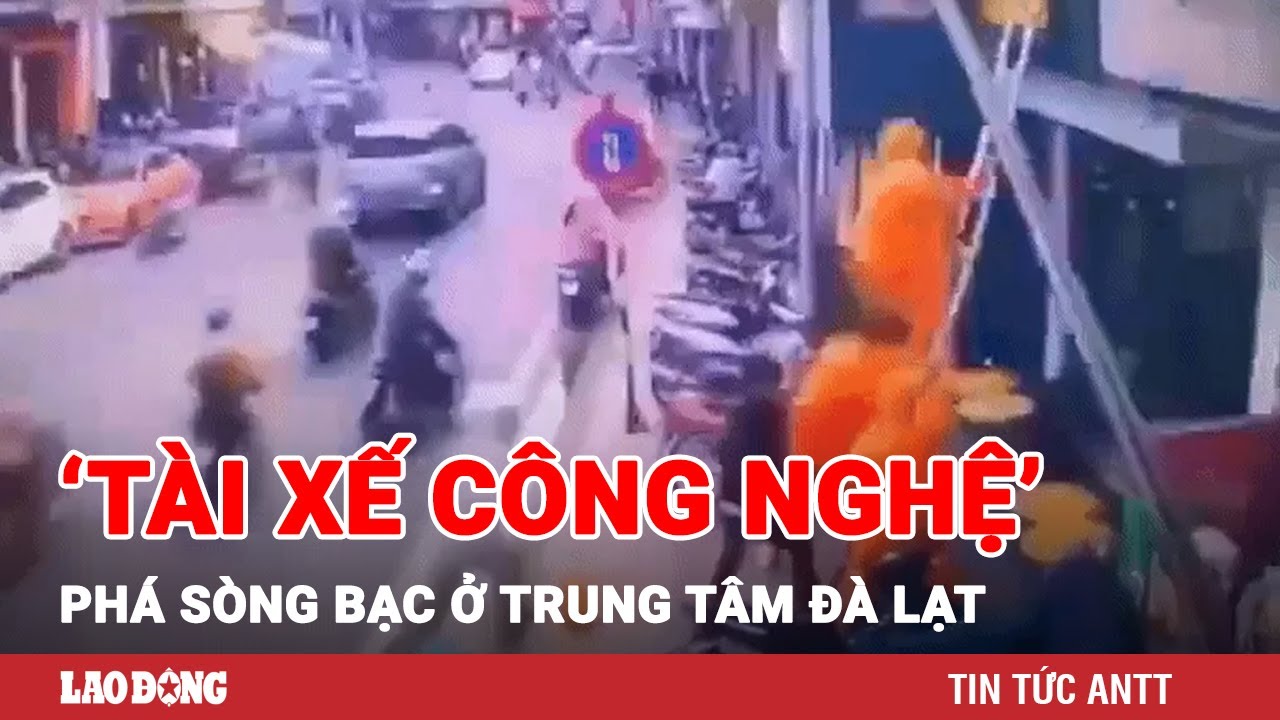 Cải trang "tài xế xe công nghệ" ập vào phá sòng bạc ở trung tâm Đà Lạt | BLĐ