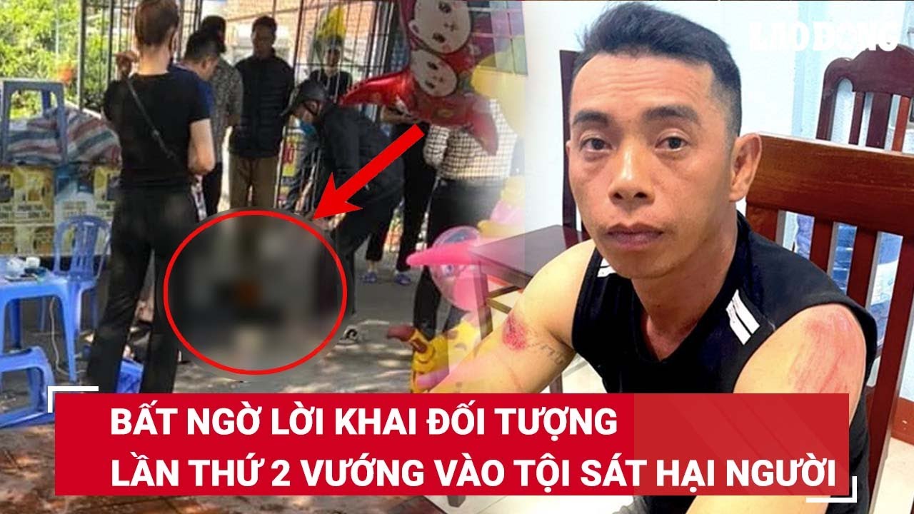 Tối 22/3. Chân dung kẻ trút “mưa dao” đoạt mạng bạn trong cuộc nhậu: Có tiền án vì sát hại người