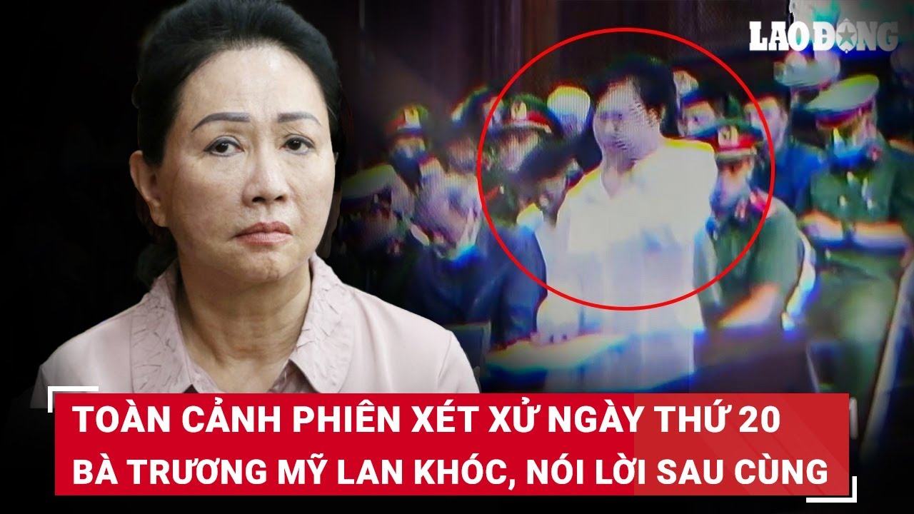 Bị cáo Trương Mỹ Lan nói phạm tội 'vì thiếu hiểu biết pháp luật và không đo lường được lòng người'