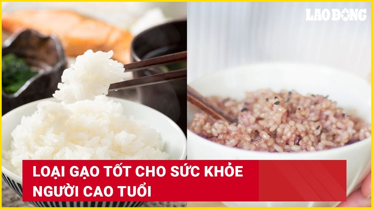 Loại gạo tốt cho sức khỏe người cao tuổi | Báo Lao Động