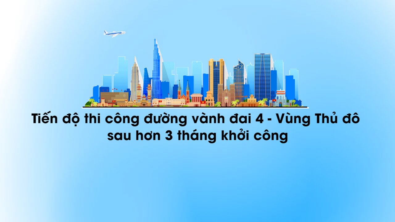 Tiến độ thi công đường vành đai 4 - Vùng Thủ đô sau hơn 3 tháng khởi công | Báo Lao Động