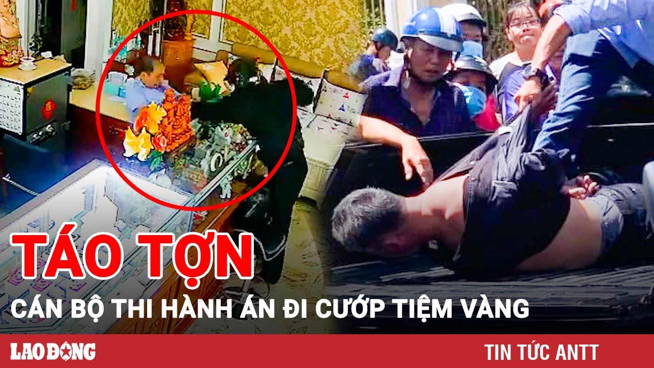 Vụ cướp tiệm vàng táo tợn ở Trà Vinh: Nghi phạm từng công tác tại phòng thi hành án tỉnh | BLĐ