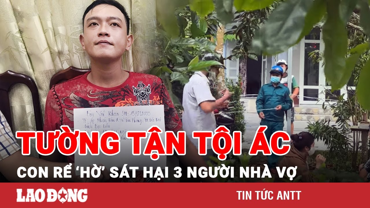 Nghẹt thở 4 giờ truy bắt kẻ sát hại vợ mang song thai và cha mẹ vợ ở Cà Mau | BLĐ