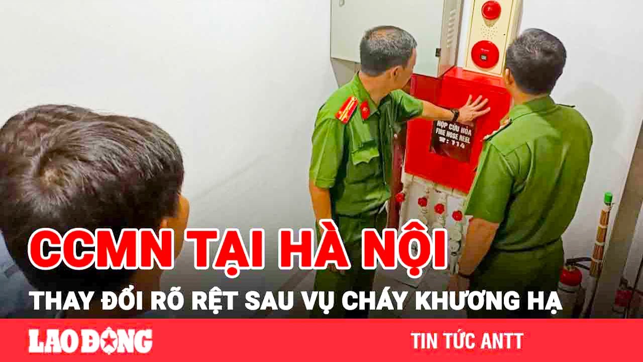 Chung cư mini tại Hà Nội có sự thay đổi rõ rệt sau vụ cháy khiến 56 người tử vong ở Khương Hạ | BLĐ