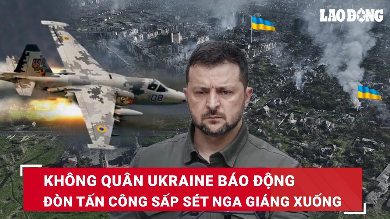 Bị Nga giáng đòn tấn công sấm sét, Ukraine nghĩ ra cách "khống chế Nga" từ xa? | Báo Lao Động