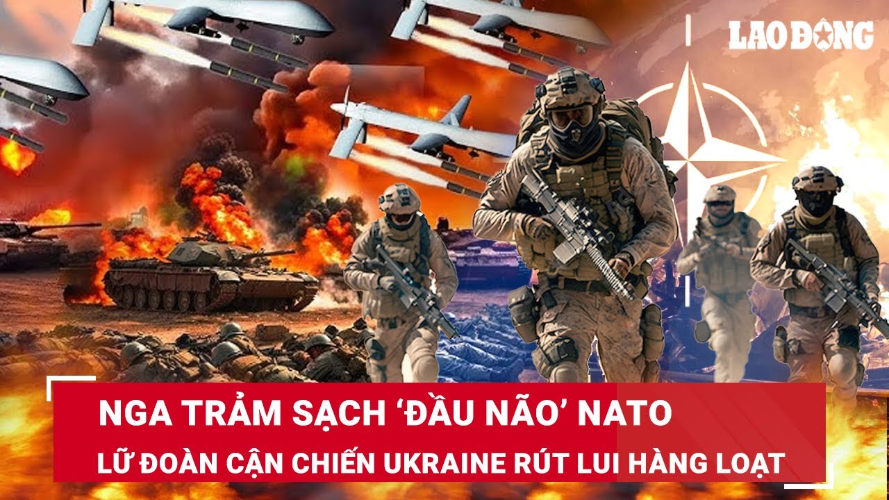 Thời sự Quốc tế 26/4: Nga trảm sạch ‘đầu não’ NATO; Lữ đoàn cận chiến Ukraine rút lui hàng loạt |BLĐ