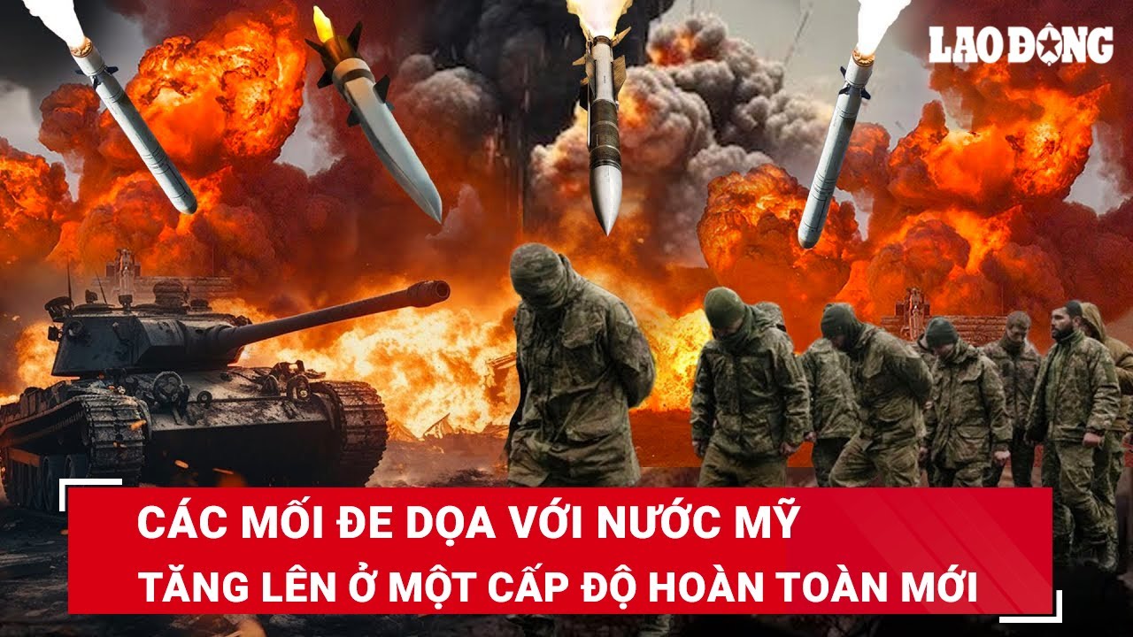 Báo cáo tình báo hé lộ: Mỹ đang phải đối mặt với trật tự thế giới ngày càng mong manh | BLĐ