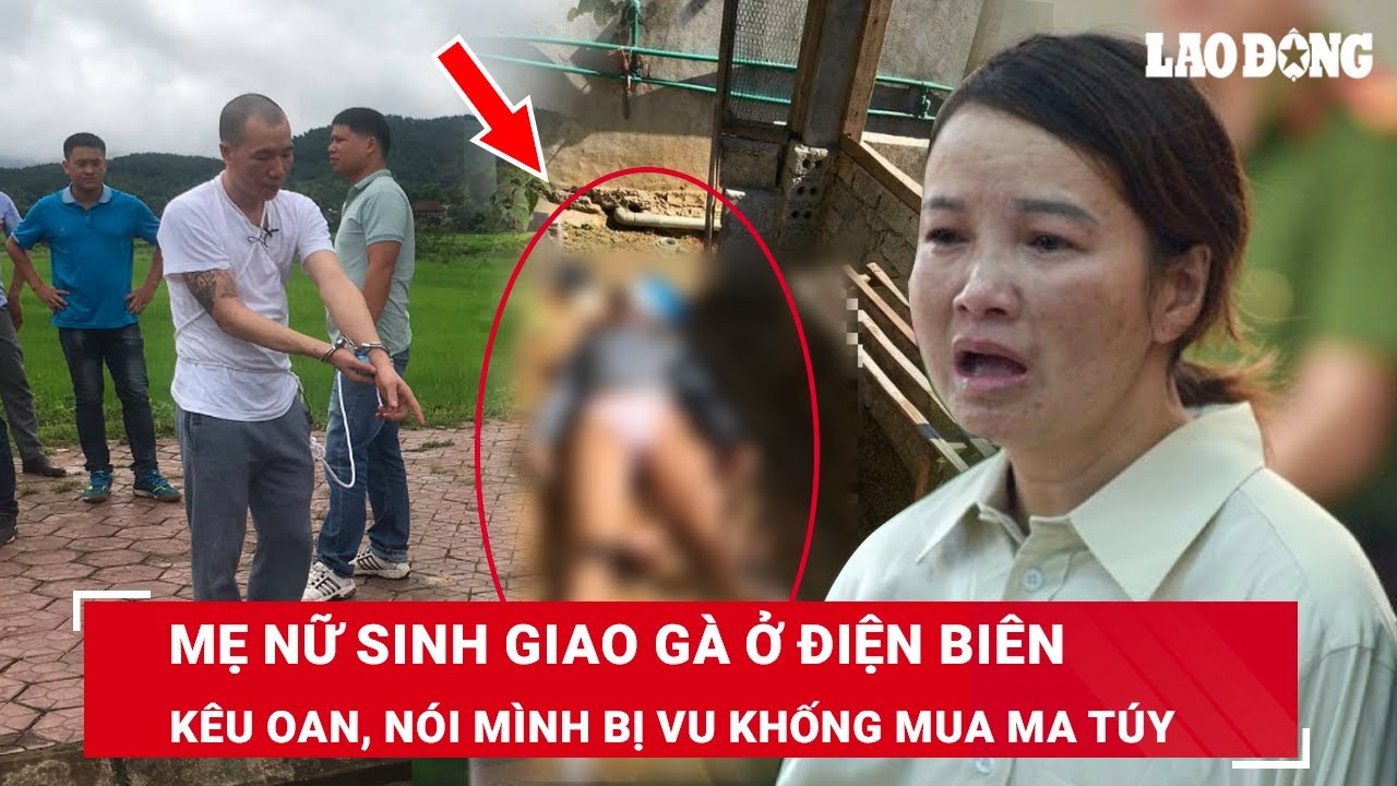 Sáng 18/3. Mẹ nữ sinh giao gà ở Điện Biên kêu oan, Tòa án sắp mở phiên phúc thẩm xét xử lại | BLĐ