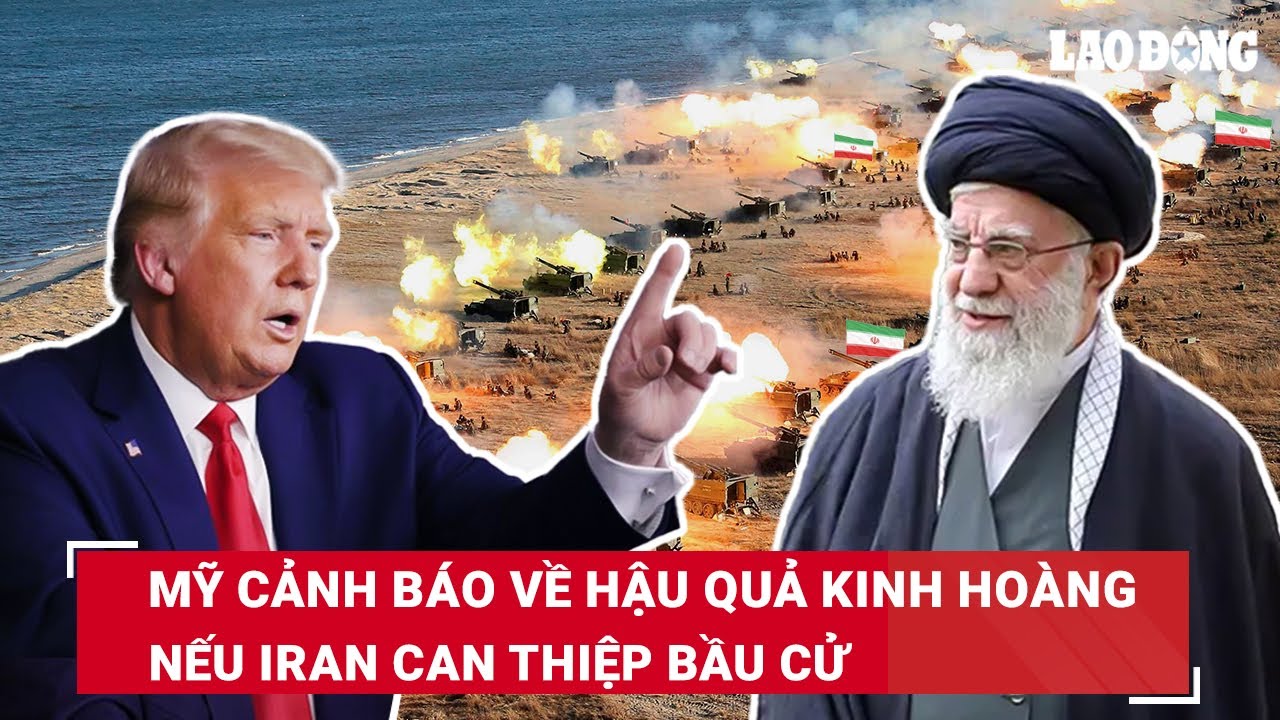 Iran đáp trả cáo buộc tấn công chiến dịch tranh cử, hé lộ điểm bất thường liên quan đến ông Trump