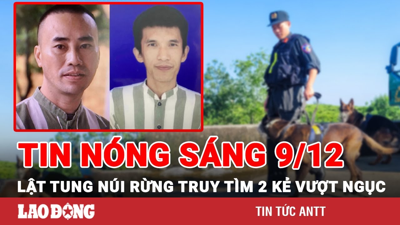 Tin tức nóng Sáng 9/12 | Toàn cảnh an ninh 24h mới nhất | BÁO LAO ĐỘNG