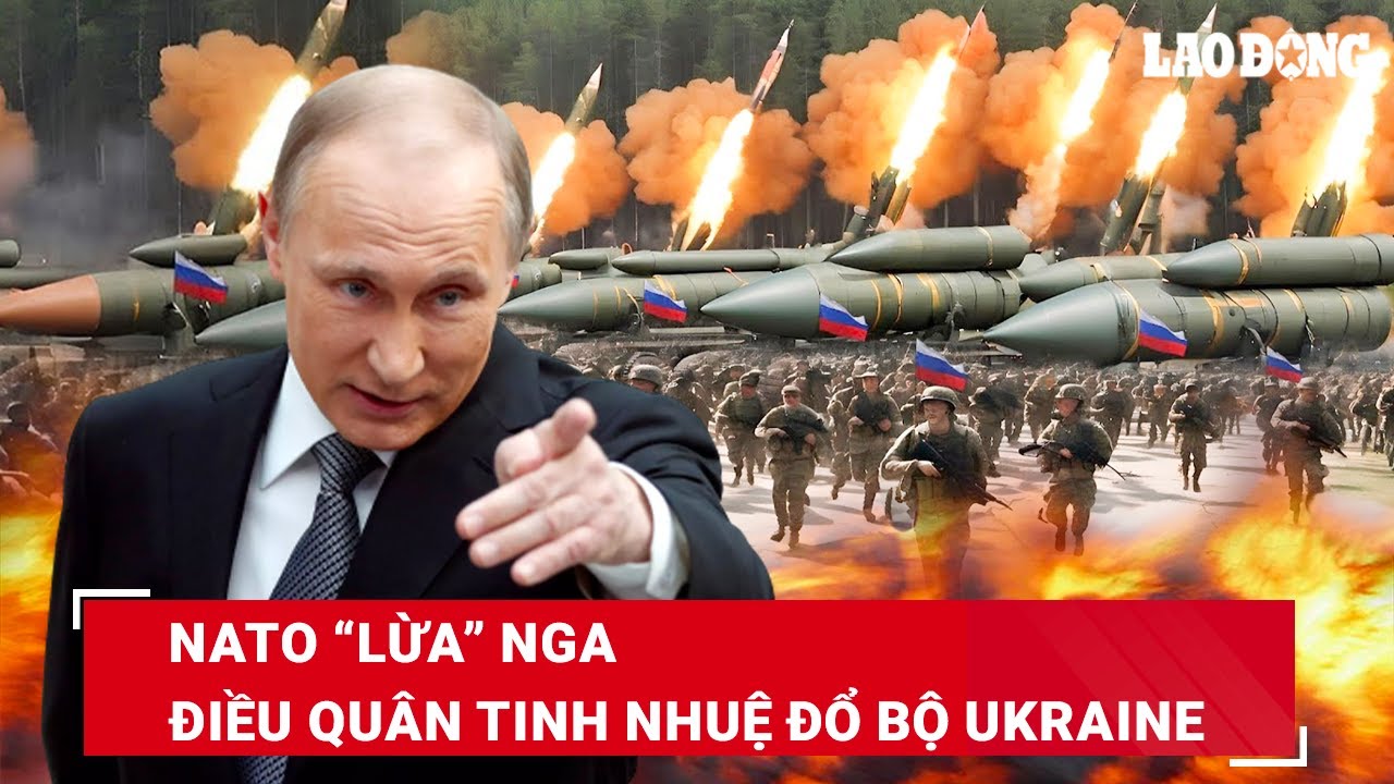 NATO tung hỏa mù bẫy Nga, Ukraine rút cạn máu cầm cự; Moskva sẵn sàng tuyên chiến?