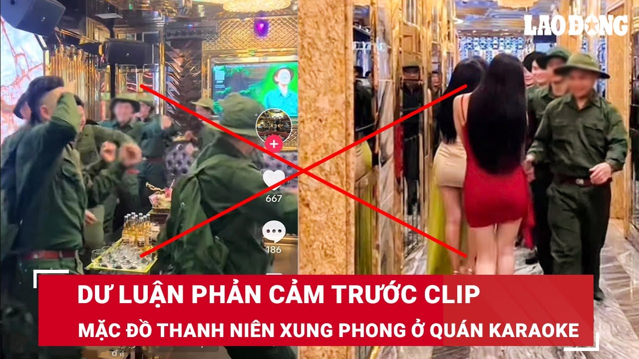 Mặc đồ thanh niên xung phong nhảy nhót trong quán karaoke: Thanh tra 2 Sở cùng công an vào cuộc |BLĐ