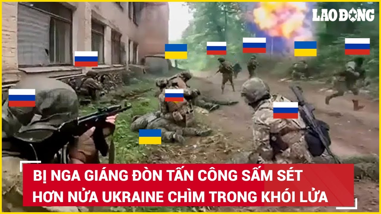 Quốc tế sáng 27/8: Nga nã tên lửa nhiều chưa từng, Ukraine chìm trong bom đạn, lính Kiev tuyệt vọng