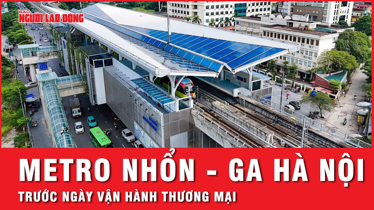 "Đột nhập" tuyến metro Nhổn - ga Hà Nội trước ngày vận hành thương mại | Tin nhanh