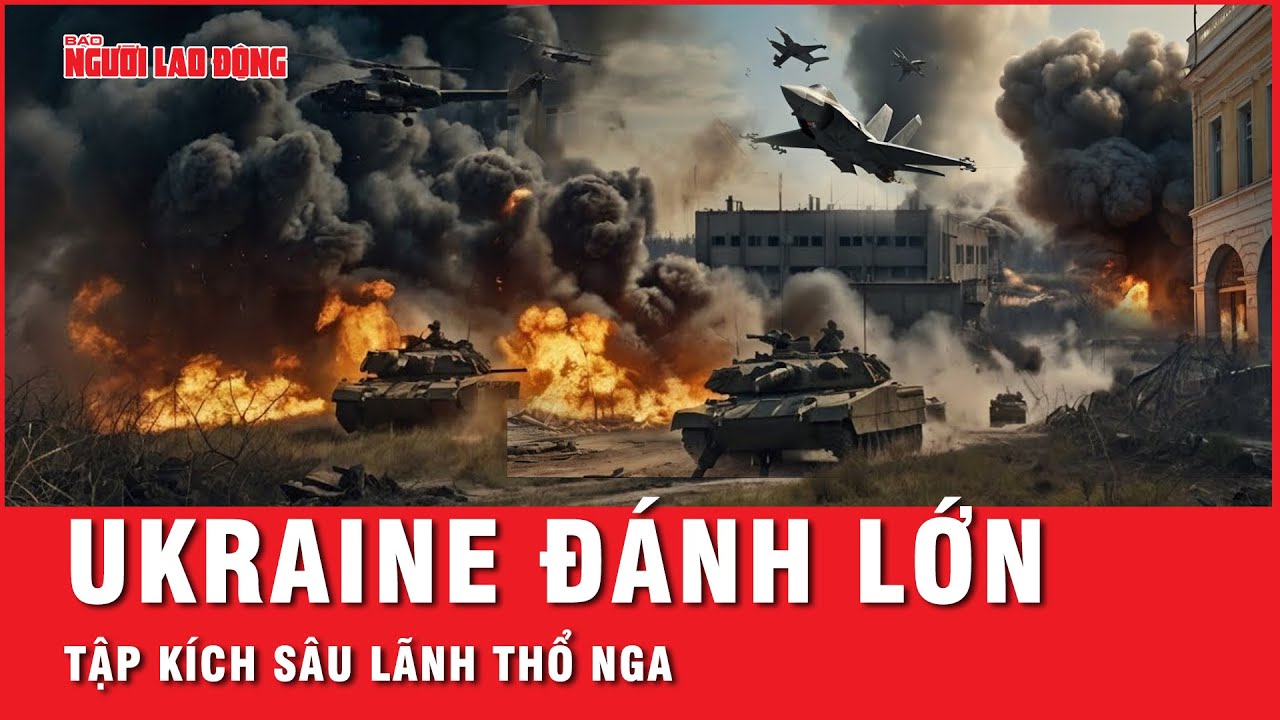 Ukraine liên tiếp tập kích sâu trong lãnh thổ, Nga dồn quân tiến vào “thành trì” Donetsk