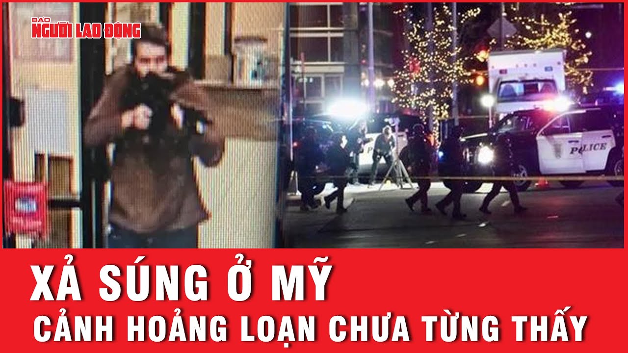 Cảnh hoảng loạn trong thảm kịch xả súng ở bang Manie, Mỹ | Tin thế giới