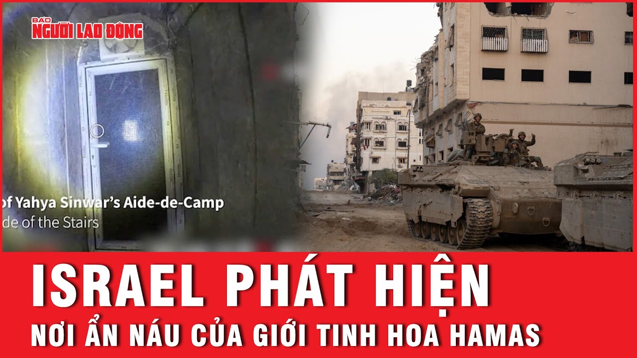 Israel phát hiện nơi ẩn náu của giới tinh hoa Hamas | Báo Người Lao Động