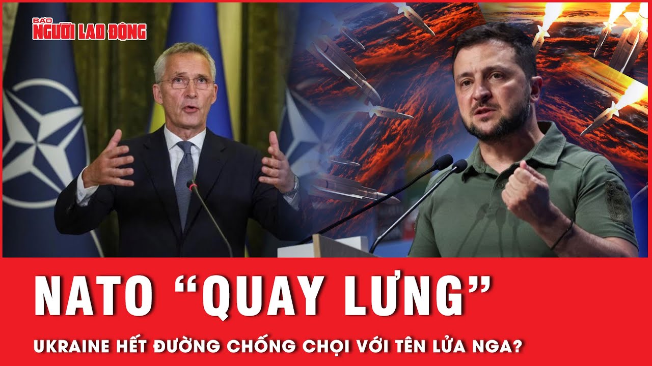 Ukraine “hoang mang” khi NATO bất ngờ lên tiếng không “bảo kê” vùng trời? | Tin thế giới