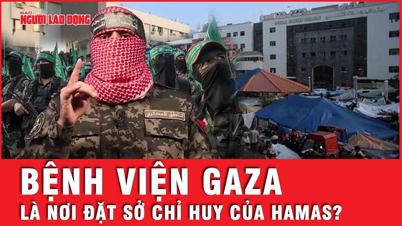 Israel tấn công, một vụ nổ xảy ra trong bệnh viện ở Gaza tiêu diệt 5 tay súng Hamas | Tin thế giới