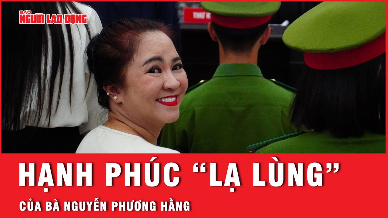 Tội lỗi và công lao: 2 năm giam cầm và ngày hạnh phúc lạ lùng của bà Nguyễn Phương Hằng | Tin tức