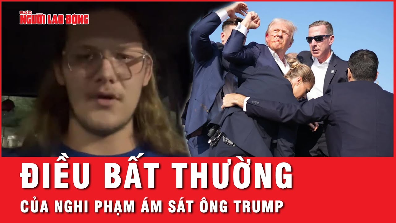 Dần sáng tỏ những điều bất thường về nghi phạm ám sát ông Donald Trump | Tin thế giới