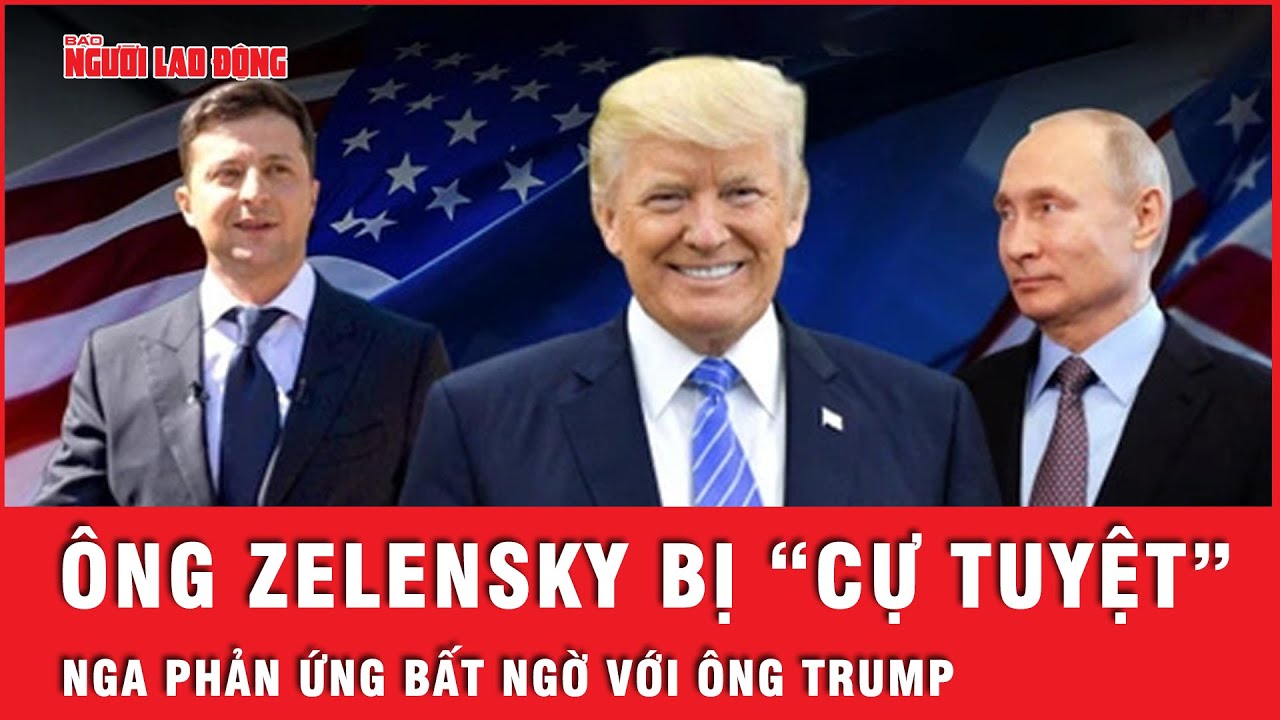 Phản ứng bất ngờ của Nga khi ông Trump “cự tuyệt” lời mời của ông Zelensky | Tin thế giới