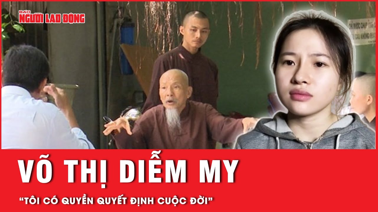 Sau khi mất tích, Võ Thị Diễm My tuyên bố “bản thân trên 18 tuổi, tôi có quyền quyết định cuộc đời”