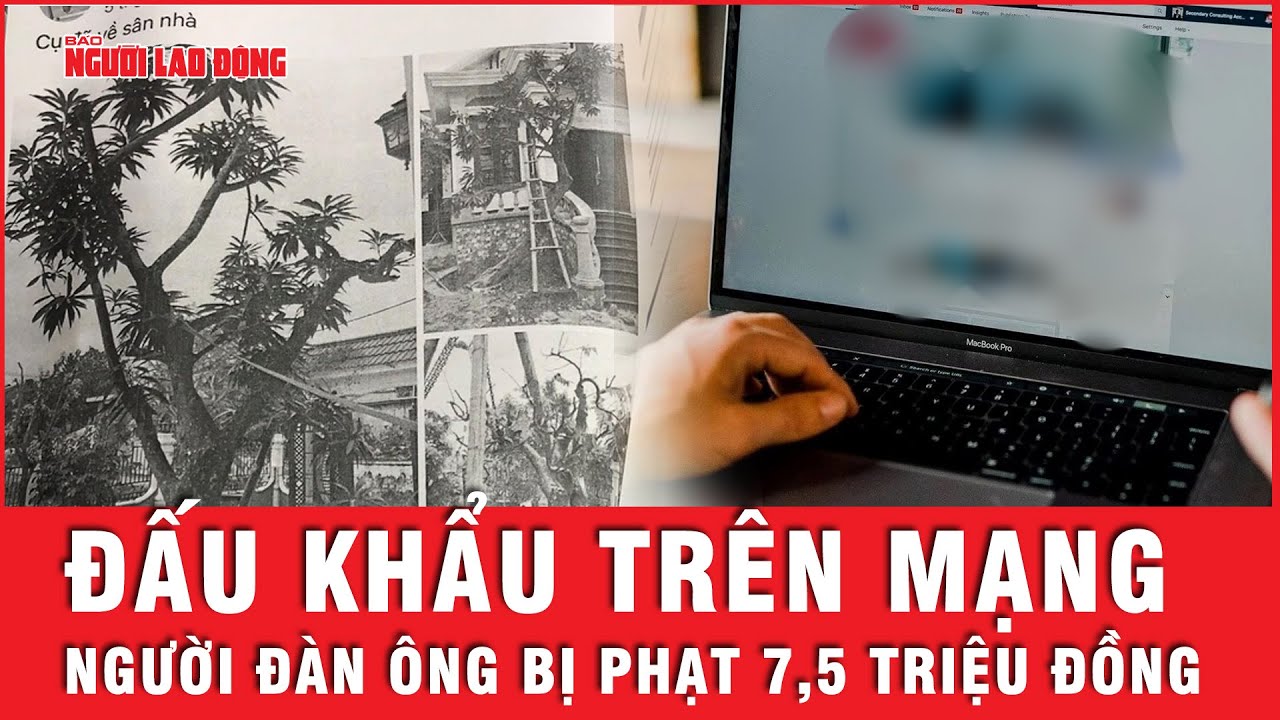 Đấu khẩu trên mạng xã hội, người đàn ông tại Đà Nẵng bị công an xử lý | Tin nhanh