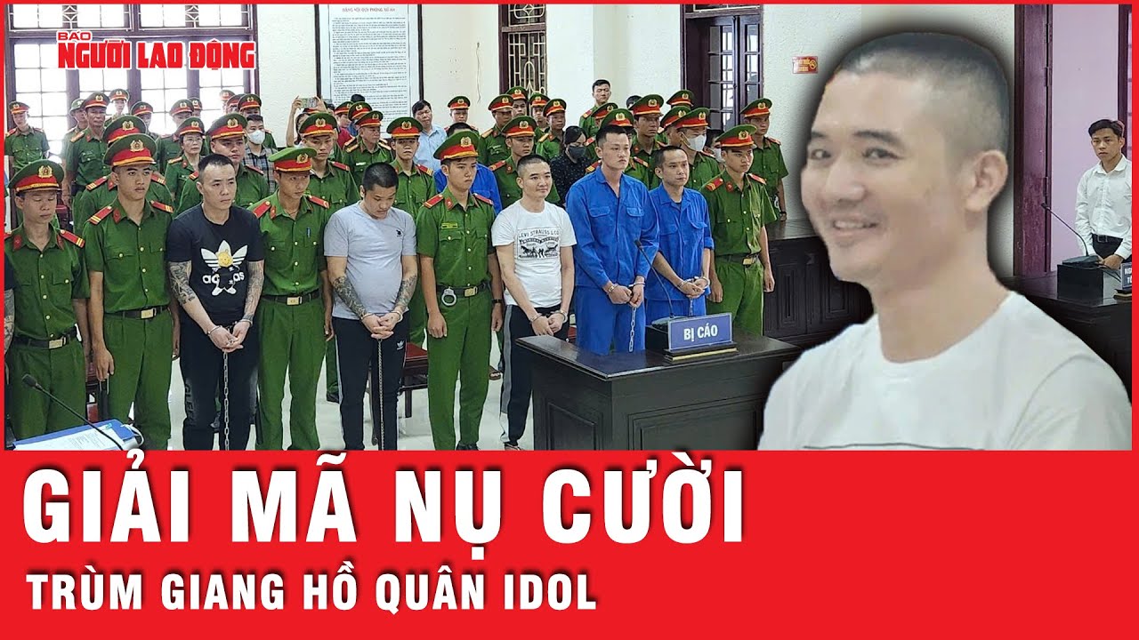 Từng “trên bến dưới thuyền”, trùm giang hồ Quân Idol cười mỉa trước lời khai của đàn em | Tin tức