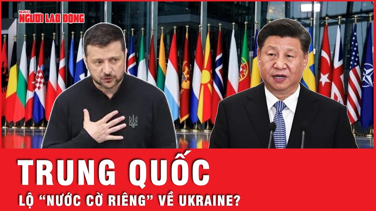 Bỏ qua thượng đỉnh ở Thuỵ Sĩ, Trung Quốc có “nước cờ riêng” cho kế hoạch hòa bình về Ukraine