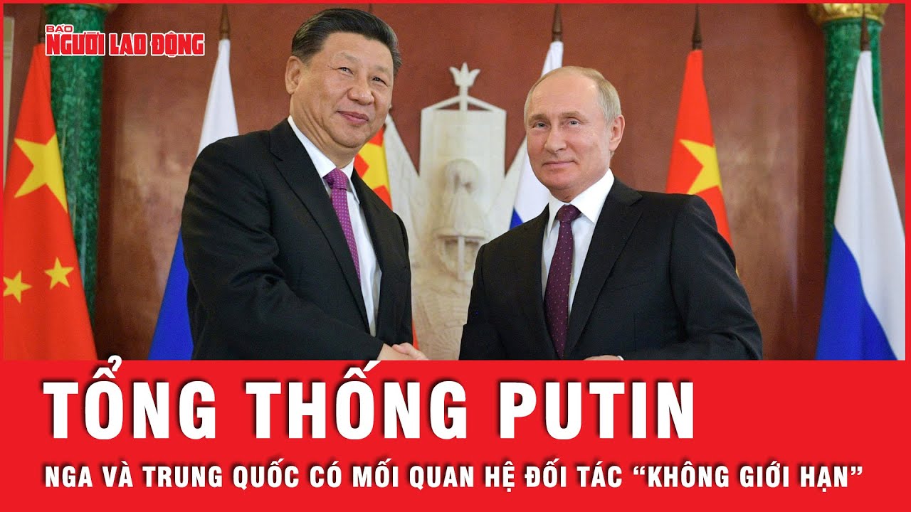 Sau chiến thắng vang dội, Tổng thống Putin dành lời hoa mỹ cho ông Tập Cận Bình và Trung Quốc