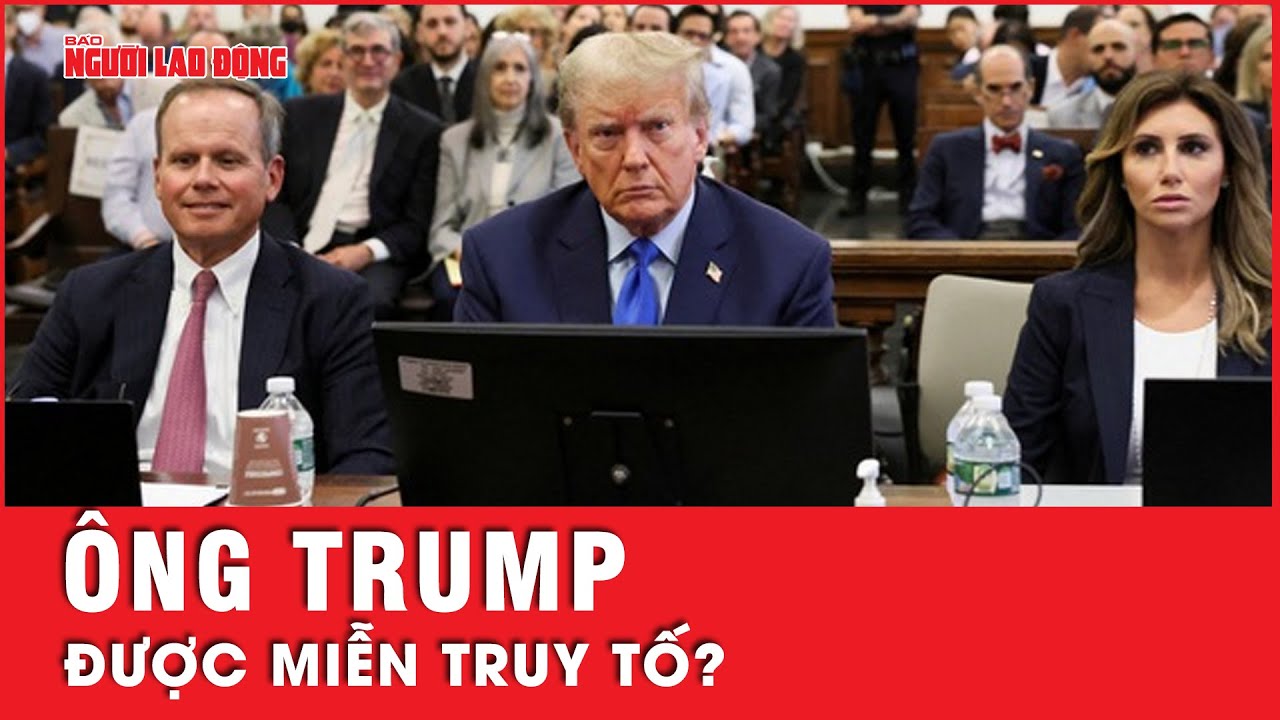 Ông Donald Trump được miễn truy tố về cáo buộc lật ngược kết quả bầu cử 2020? | Tin thế giới