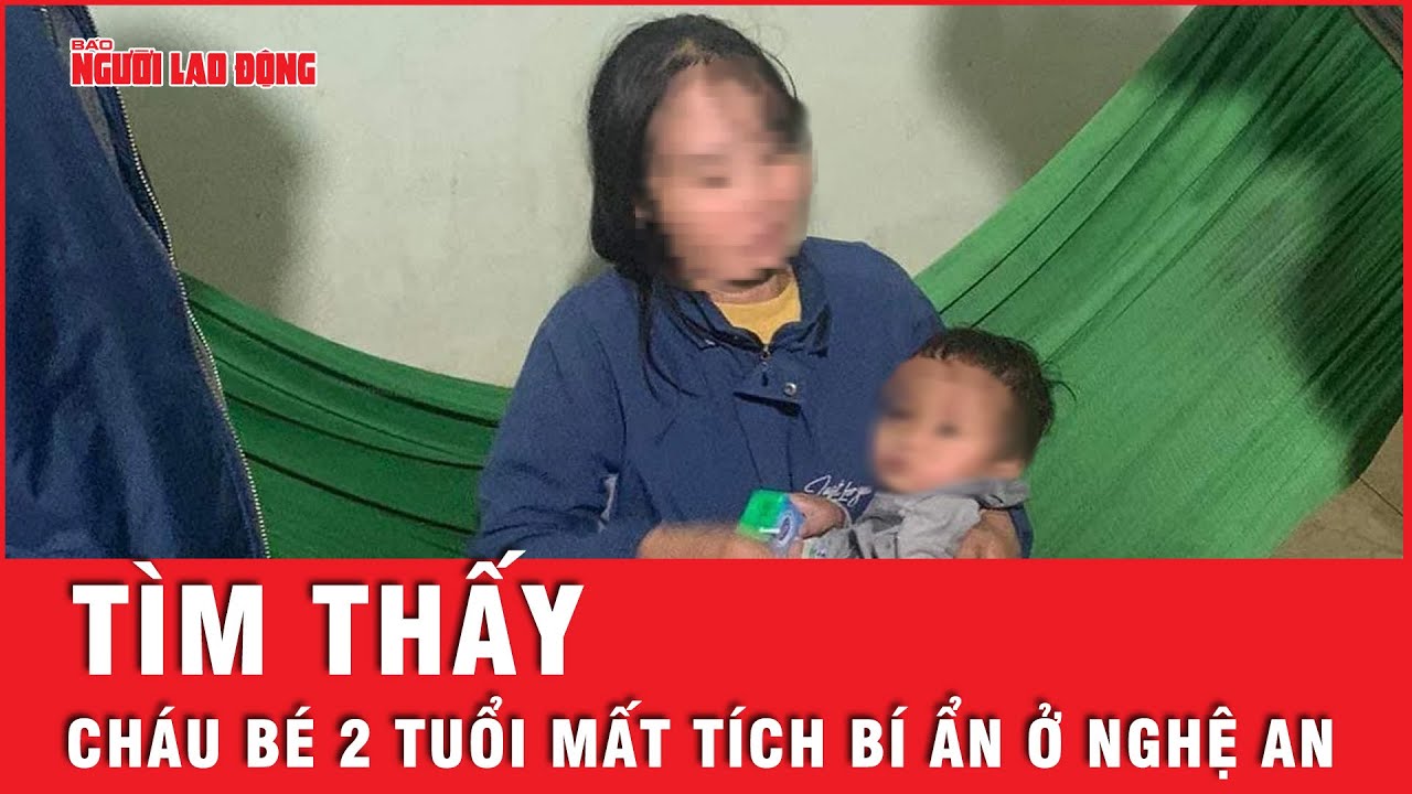 Tìm thấy cháu bé 2 tuổi mất tích bí ẩn khi chơi trước nhà | Tin nhanh