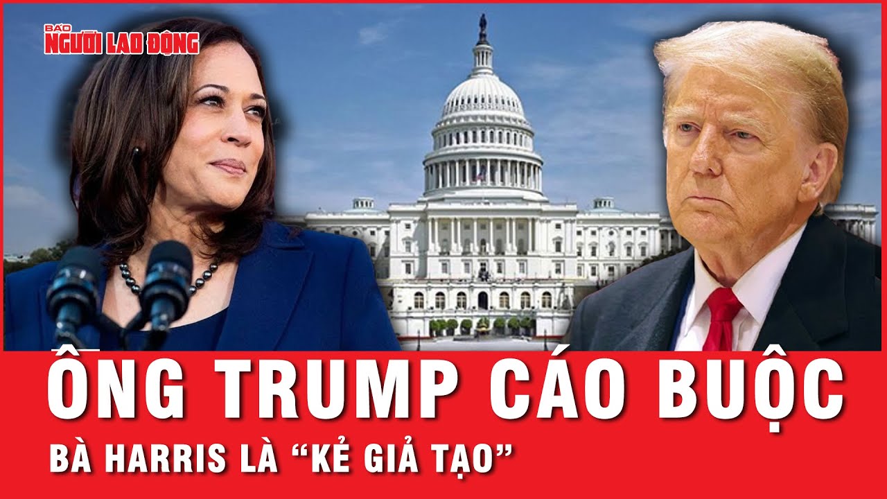 Phía ông Trump liên tục đả kích bà Harris, cáo buộc đối thủ là kẻ giả tạo | Tin quốc tế